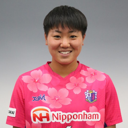セレッソ大阪ヤンマーガールズU-18 四本 帆夏選手 セレッソ大阪